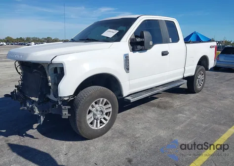 2019 Ford F-250 Xl из США, поврежденный, VIN 1FT7X2B60KEF21393